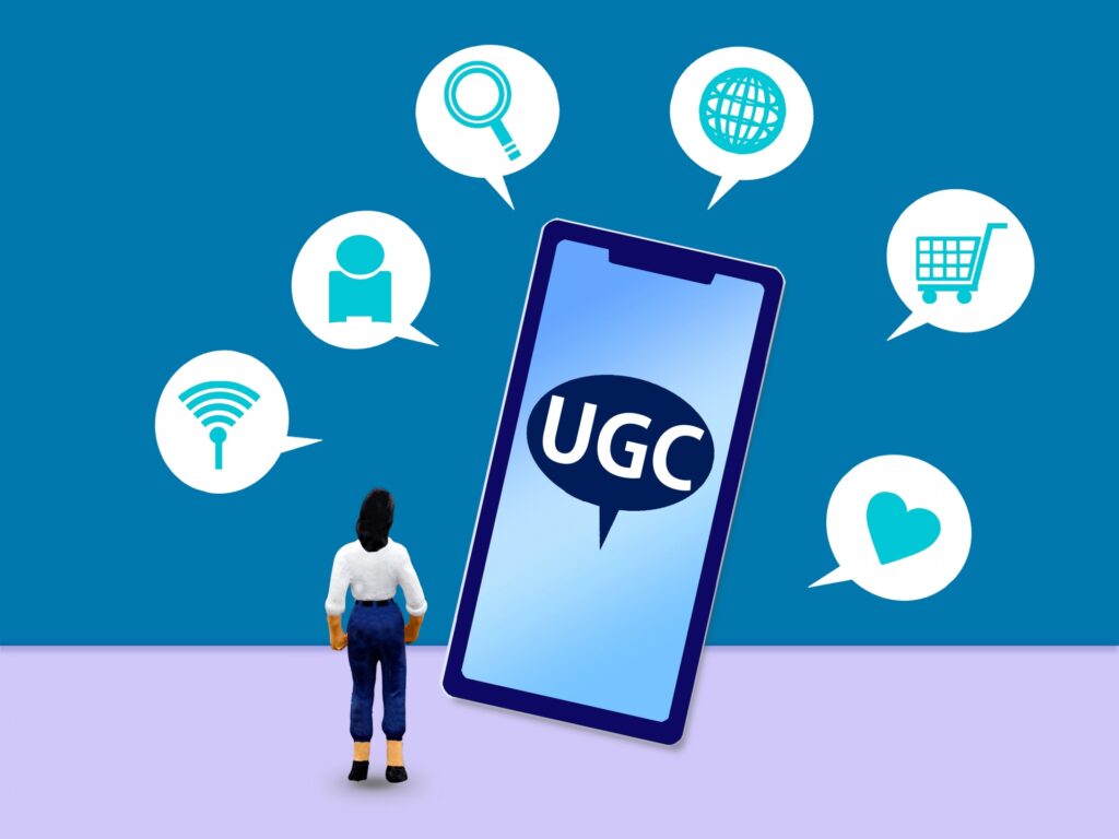 UGC　活用方法