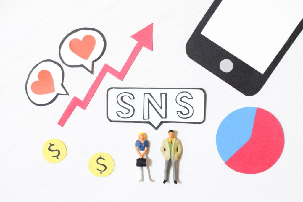 SNS、アクセス分析